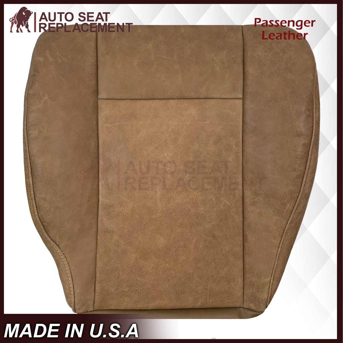 2001 - 2003 Ford F150 King Ranch (FITS EXTENDED CAB ONLY) Cowhide Genuine Leather Seat Covers