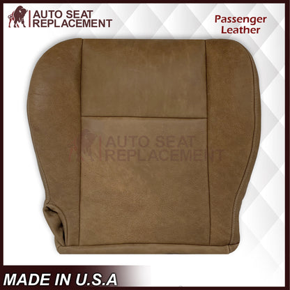 2001 2002 2003 Ford F150 King Ranch Raw Cowhide GENUINE LEATHER Seat Covers