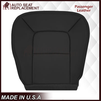2000-2003 Dodge Durango SLT Replacement Bottom Seat Covers in Black: Choose From Variation