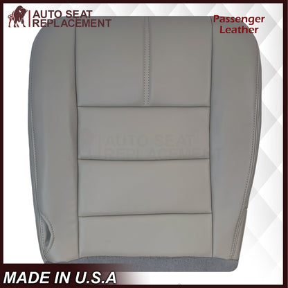 2008-2010 Ford F-250 F-350 F-450 F-550 Lariat Seat Cover in Medium Stone Gray: Choose From Variants