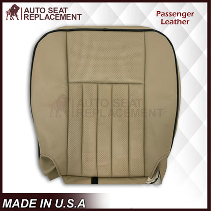 2005 2006 Lincoln Navigator Replacement Seat Covers in Camel Tan: Choose Genuine Leather or Vinyl