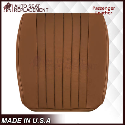 1972-1989 Mercedes Benz R107 Leather seat Covers 280SL 450SL 380SL 560SL W107 SL In Saddle Brown