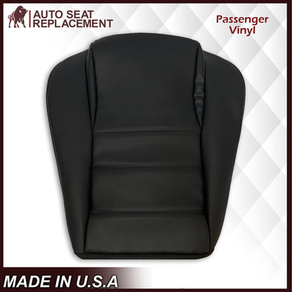 1994-1998 Ford Mustang Synthetic Replacement Seat Covers in Black: Choose From Variation