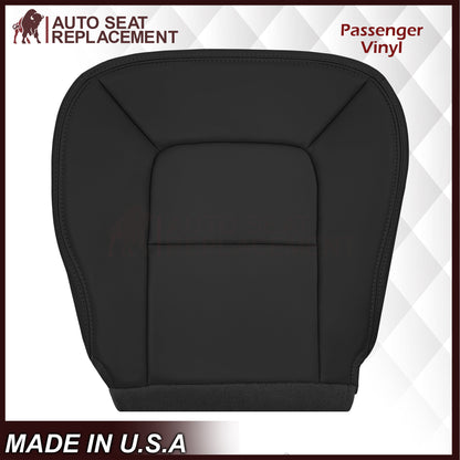 2000-2003 Dodge Durango SLT Replacement Bottom Seat Covers in Black: Choose From Variation