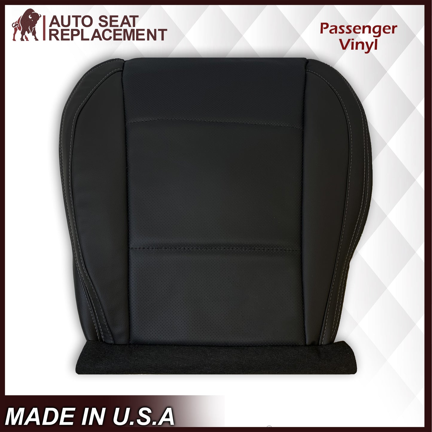 2015-2017 Subaru Outback Replacement Perforated Synthetic Leather Seat Covers: Choose Your Side