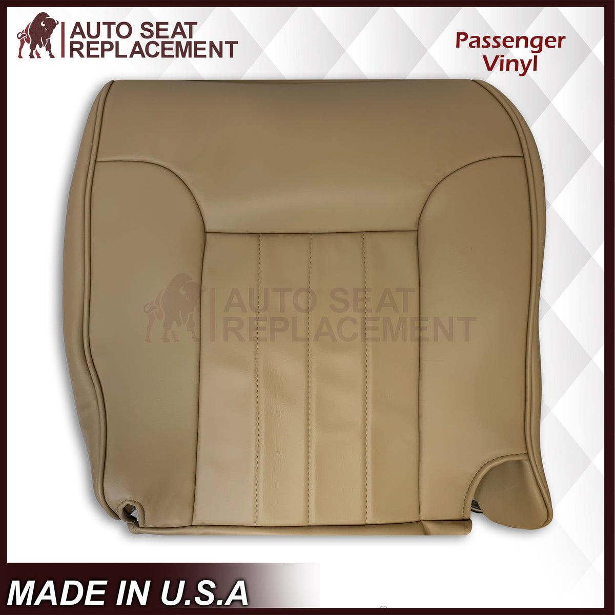1994 - 1997 Dodge Ram Laramie 1500 SLT Truck Seat Covers in Tan: Choose From Variation