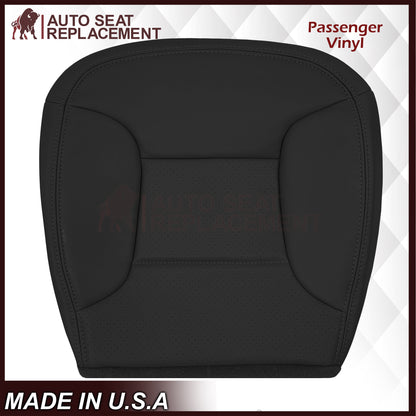 1992 - 1996 Ford Bronco Eddie Bauer Synthetic Leather Seat Cover In Black