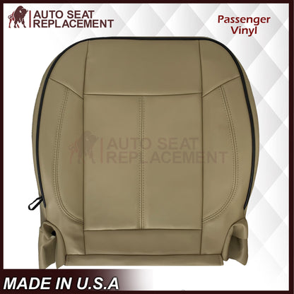 2006 - 2010 Hummer H3 Adventure Seat Covers in Cashmere Tan: Choose Leather or Vinyl