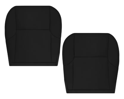 2010-2021 Lexus GX460 Replacement Perforated Synthetic Leather Seat Cover: Black Perforated