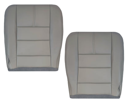 2008-2010 Ford F-250 F-350 F-450 F-550 Lariat Seat Cover in Medium Stone Gray: Choose From Variants