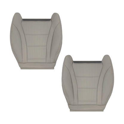 2016 - 2022 Mercedes Benz GLC Class C250, C300,C350 Driver OR Passenger Bottom Synthetic Leather Seat Cover in Light Gray