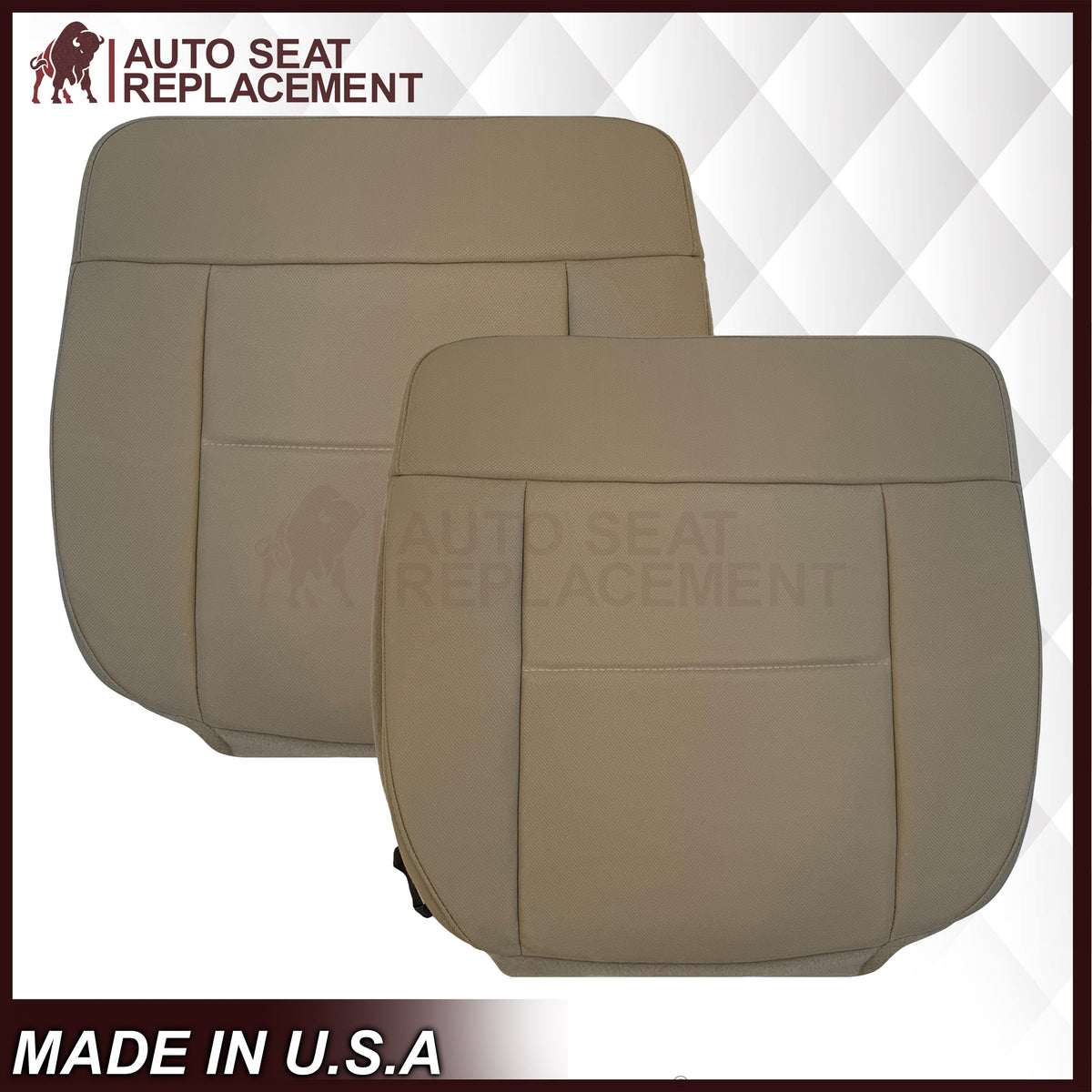 2004-2006 Ford F-150 Cloth XL STX Seat Cover in Tan