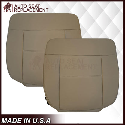 2004-2006 Ford F-150 Cloth XL STX Seat Cover in Tan