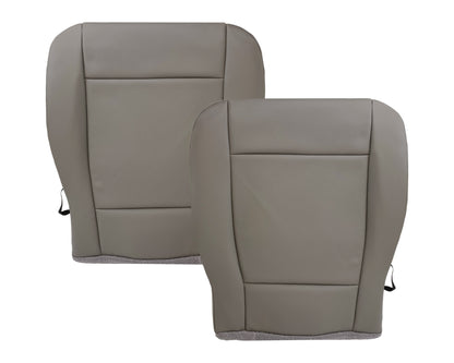 2017-2022 Ford F-250 F-350 F-450 F-550 XL WORK TRUCK Replacement Seat Covers In Gray: Choose From Variants