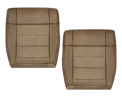 2007-2012 Jeep Wrangler-Replacement Driver OR Passenger Seat Cover In Dark Saddle Brown