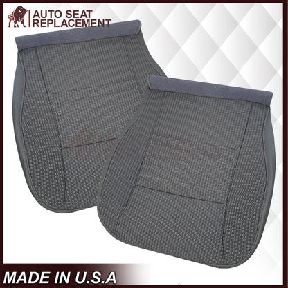 2006-2008 Dodge Ram 1500 ST Work Truck Base Replacement Seat Cover In Gray