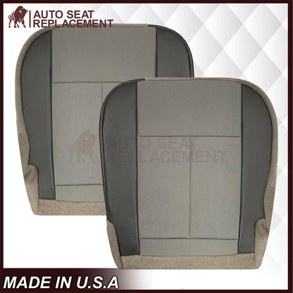 2012 - 2021 For Nissan NV1500 NV2500 NV3500 Replacement Cloth Seat Covers In Gray
