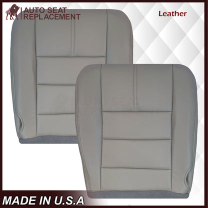 2008-2010 Ford F-250 F-350 F-450 F-550 Lariat Seat Cover in Medium Stone Gray: Choose From Variants