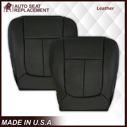 2009 - 2014 Ford F-150 PLATINUM EDITION Perforated Genuine Leather or Synthetic Leather Seat Covers