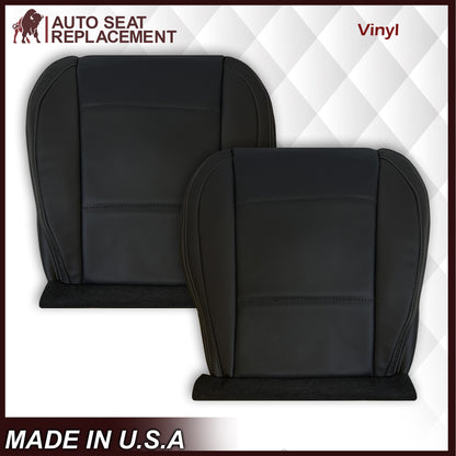 2015-2017 Subaru Outback Replacement Perforated Synthetic Leather Seat Covers: Choose Your Side