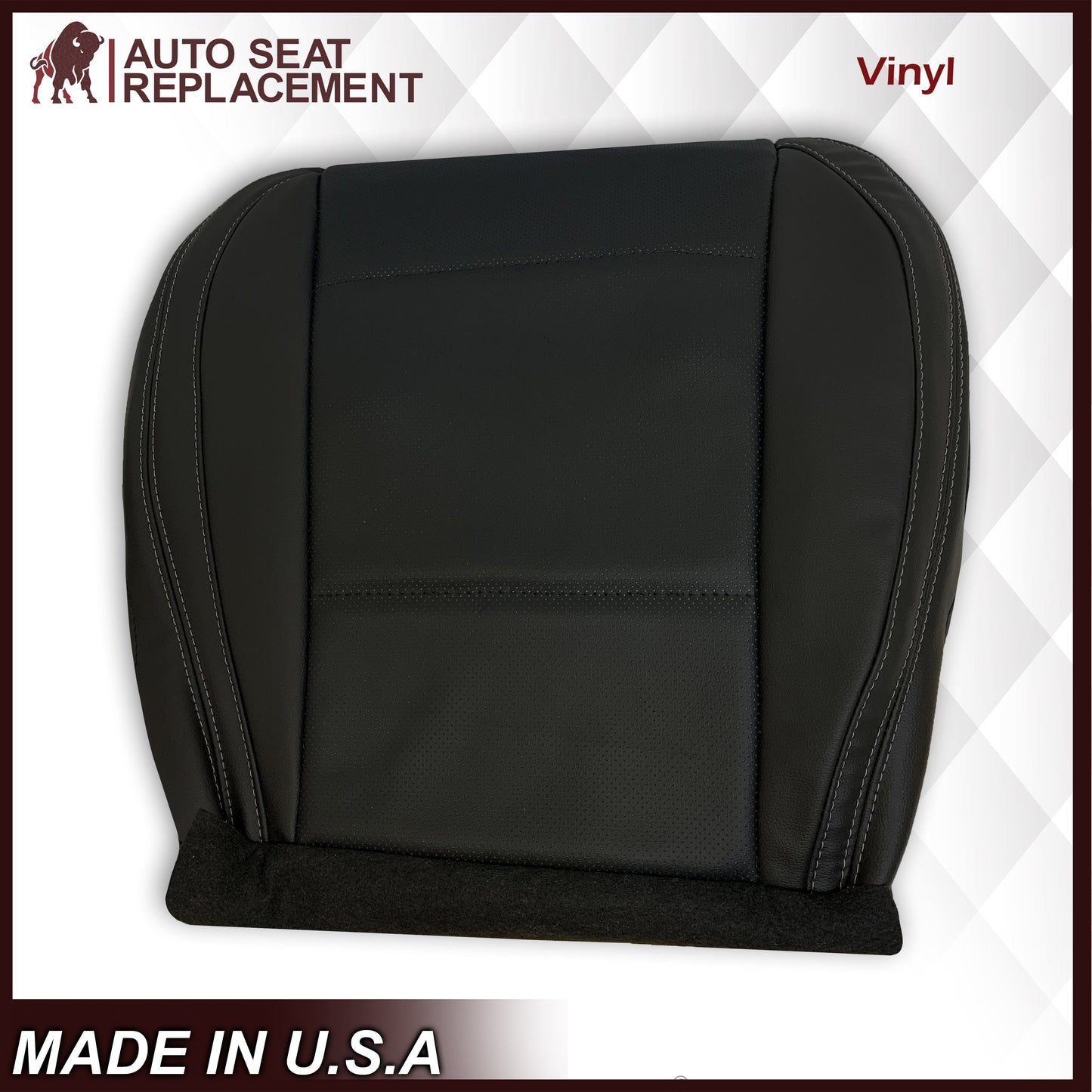 2015-2017 Subaru Outback Replacement Perforated Synthetic Leather Seat Covers: Choose Your Side