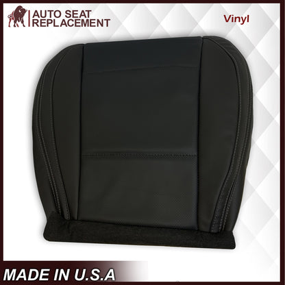 2015-2017 Subaru Outback Replacement Perforated Synthetic Leather Seat Covers: Choose Your Side
