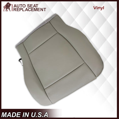 2017-2022 Ford F-250 F-350 F-450 F-550 XL WORK TRUCK Replacement Seat Covers In Gray: Choose From Variants