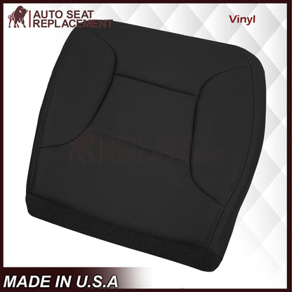 1992 - 1996 Ford Bronco Eddie Bauer Synthetic Leather Seat Cover In Black