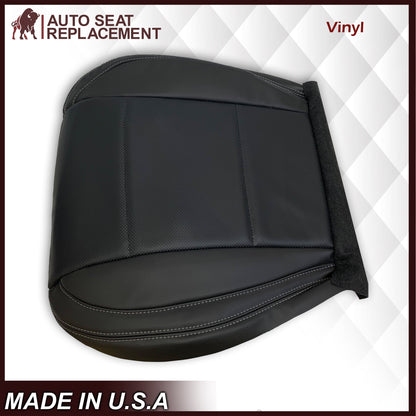 2015-2017 Subaru Outback Replacement Perforated Synthetic Leather Seat Covers: Choose Your Side