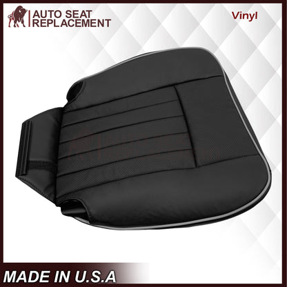 2003 - 2006 Lincoln Navigator Replacement Seat Covers in Black: Choose Genuine Leather or Vinyl