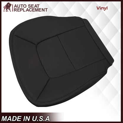 2000-2003 Dodge Durango SLT Replacement Bottom Seat Covers in Black: Choose From Variation