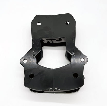 Polaris PRO R / Turbo R Boxed Radius Rod Plate
