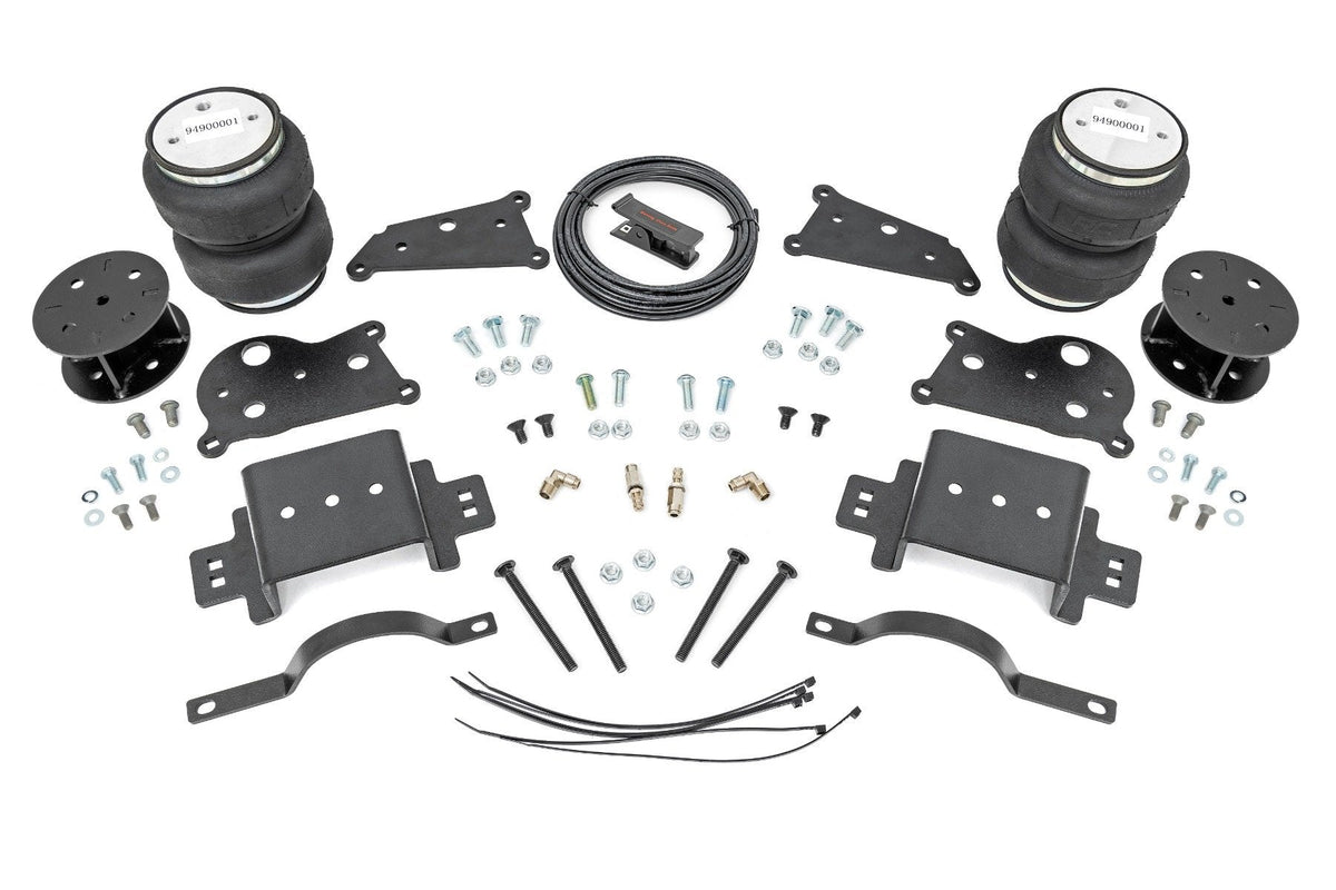 Air Spring Kit w/compressor | Wireless Controller | 4 Inch Lift Kit | Ram 2500 (14-26)