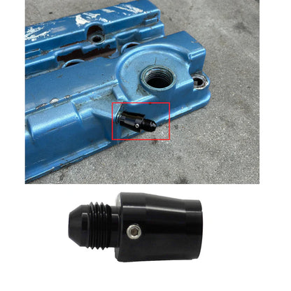 Bull Boost Performance Valve Cover Vacuum Adapter Fitting – AN6 B-Series Honda Civic / Acura Integra (EG / EK / DC2)