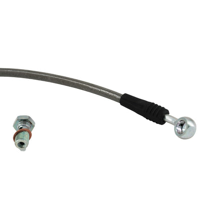 Stainless Steel Front & Rear Brake Line Kit for 96-00 Honda Civic w/rear disc EK