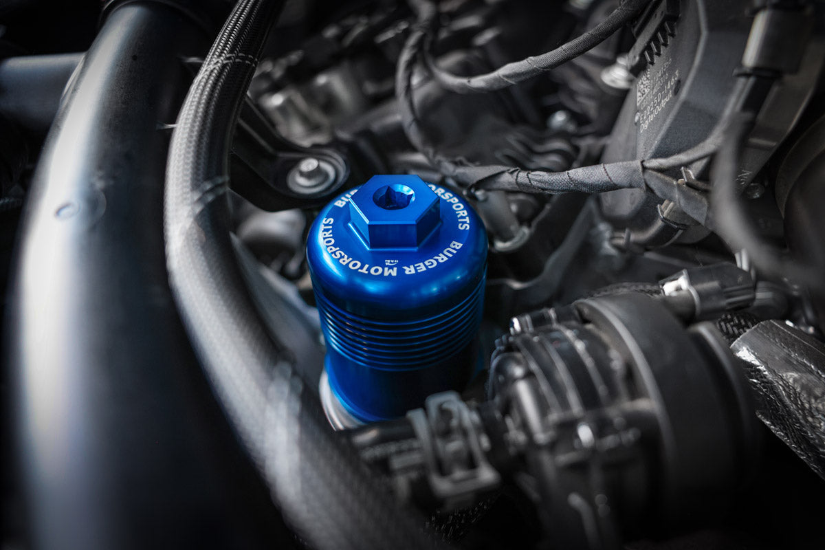 filter cap