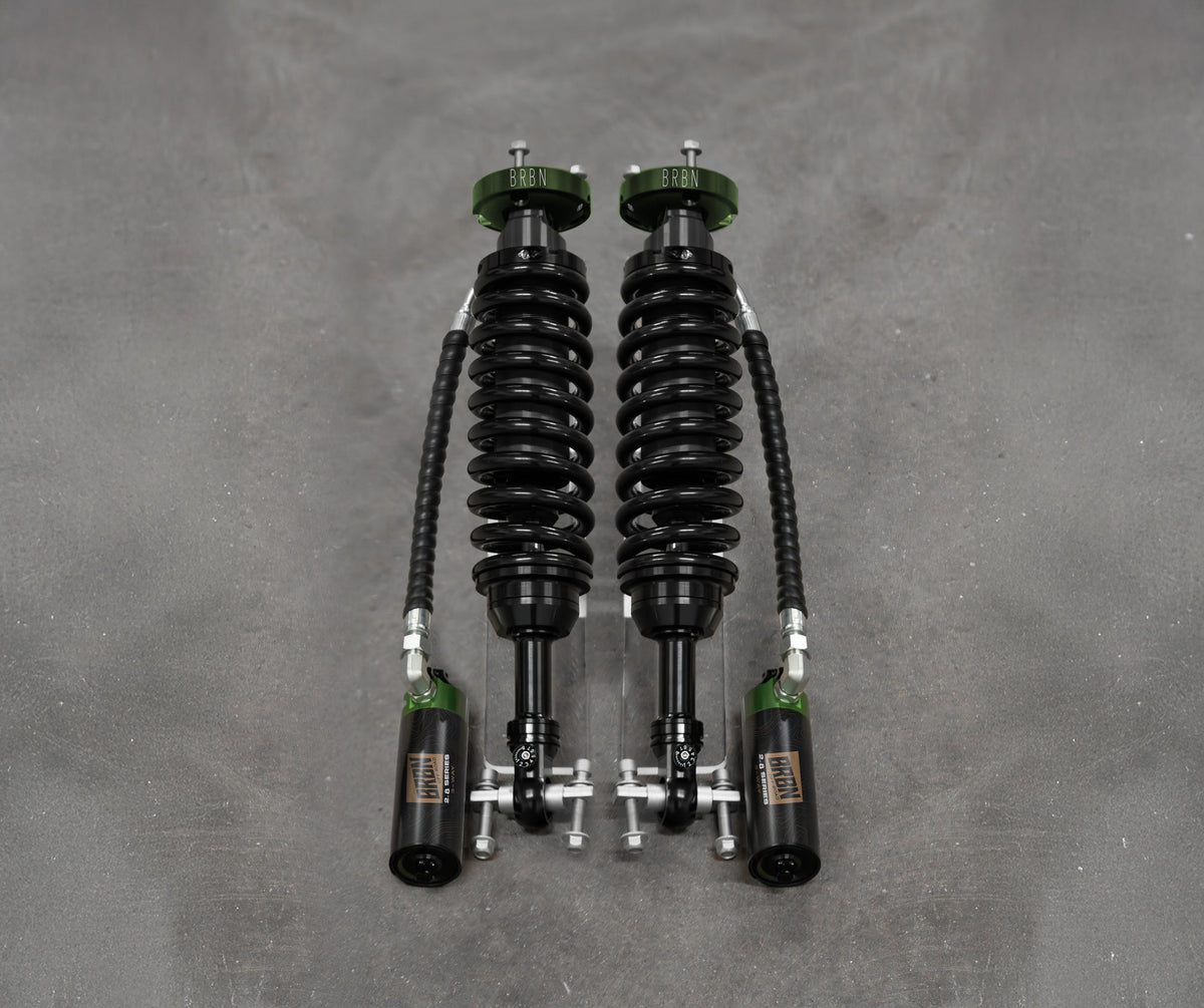 BRBN 2.5 Series 3-Way Adjustable Front Coilover Kit For 2021-2026 Ford F150