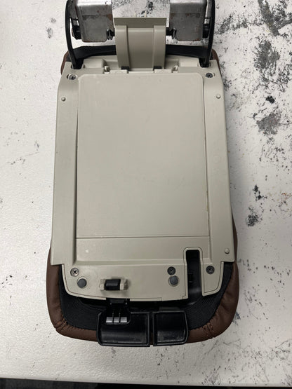 Slip On Ultra Leather Console Cover In Java Brown Fits For Subaru Legacy Outback 2010-2014