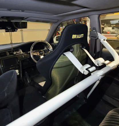 FALCON-R Series Fixed Back Bucket FRP Composite Seat