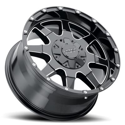 BLACK ROCK FURY I ALUM. WHEEL