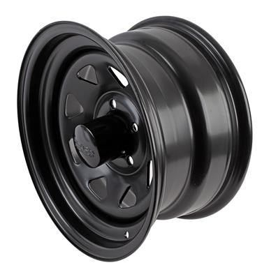 WHEEL STEEL MATTE BLACK 15X8