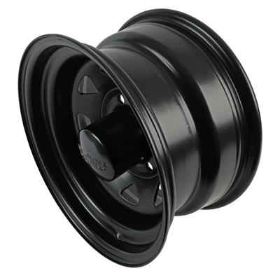 WHEEL STEEL MATTE BLACK 15X8