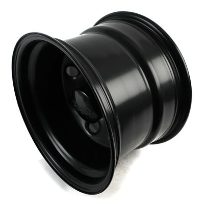 WHEEL STEEL MATTE BLK 15X10