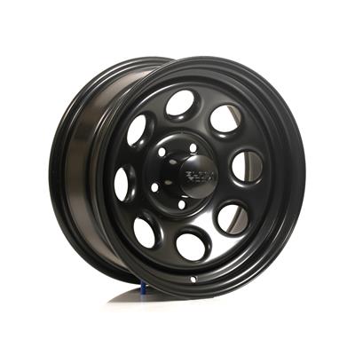 WHEEL STEEL MATTE BLACK 16X7