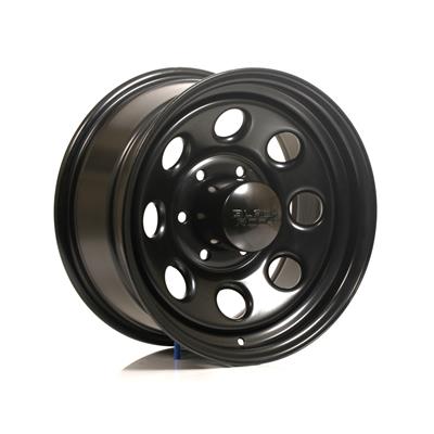 WHEEL STEEL MATTE BLACK 16X8