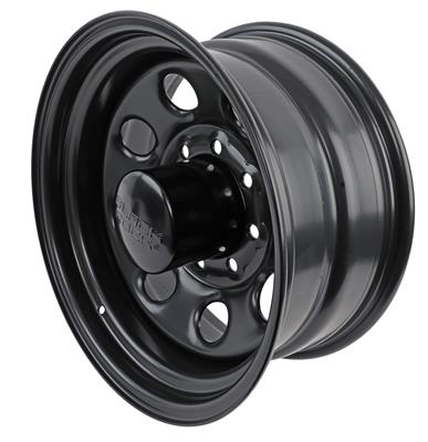 WHEEL STEEL MATTE BLACK 17X8