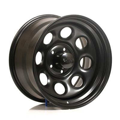 WHEEL STEEL MATTE BLACK 17X9