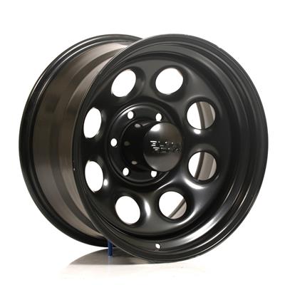 WHEEL STEEL MATTE BLACK 17X9