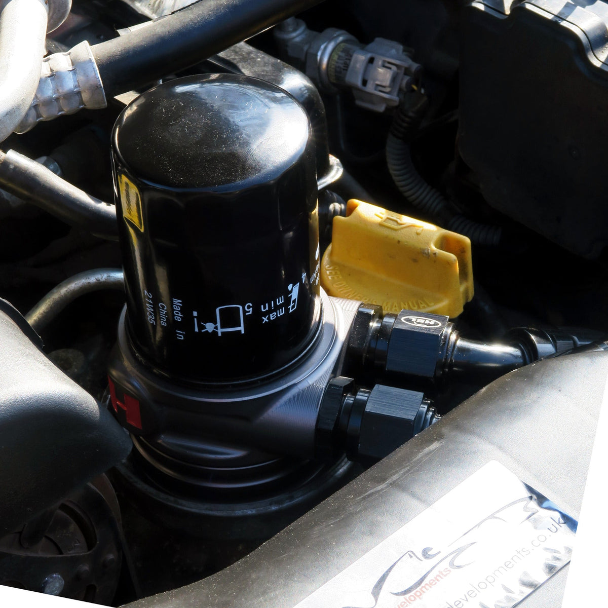 HEL Direct Fit Oil Cooler Kit for Subaru BRZ ZN6/ZC6 (2012-2020)
