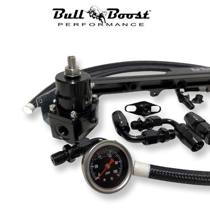 D Series Fuel Rail Civic SOHC Skunk2 Manifold FPR Gauge Line Hose D15 D16 D17